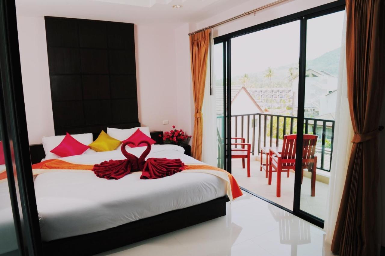 Ice Kamala Beach Hotel Екстер'єр фото