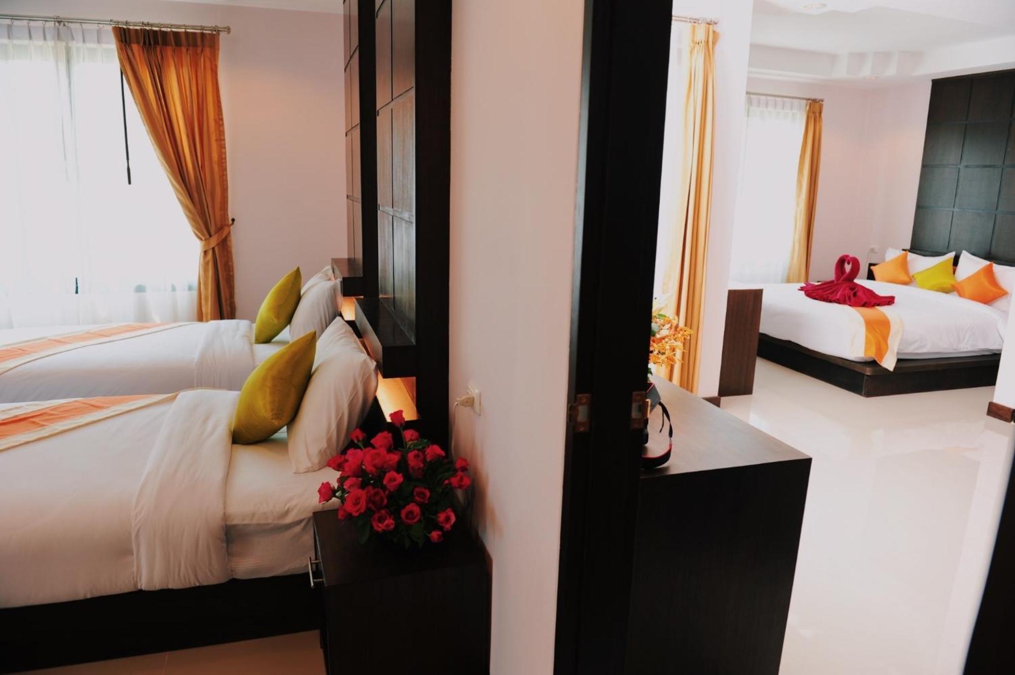 Ice Kamala Beach Hotel Екстер'єр фото