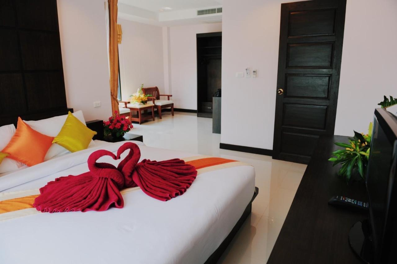 Ice Kamala Beach Hotel Екстер'єр фото